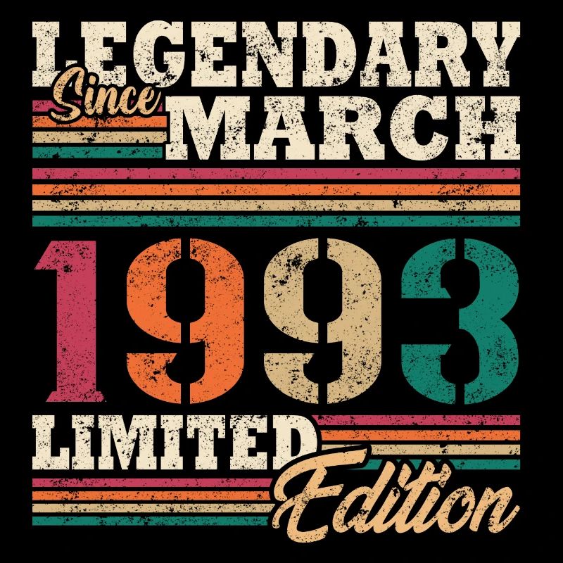 Légendaire Mars 1993 édition limitée