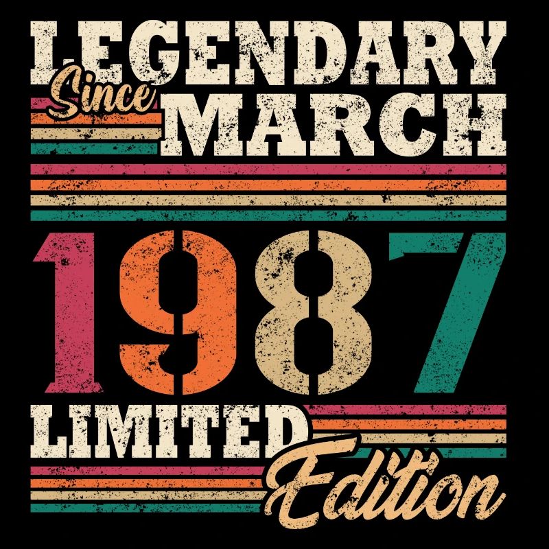 Légendaire Mars 1987 édition limitée