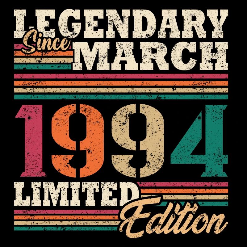 Légendaire Mars 1994 édition limitée