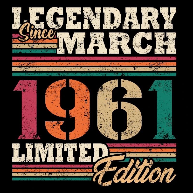 Légendaire Mars 1961 édition limitée