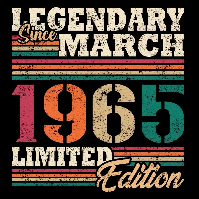 Légendaire Mars 1965 édition limitée