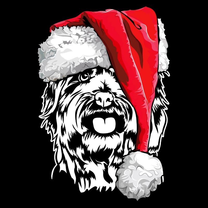 Santa Cairn Terrier Chiens de Noël Wilsigns