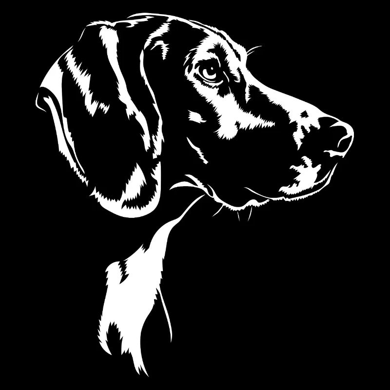 Treeing Walker Coonhound Silhouette Chiens Wilsigns