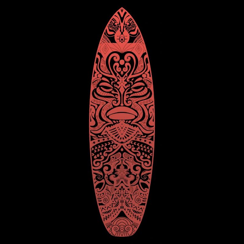 Maori Surf (version rouge)