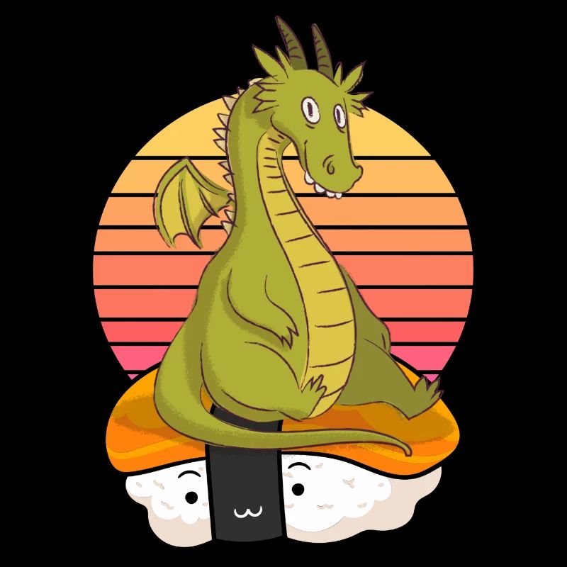 Sushi Drache