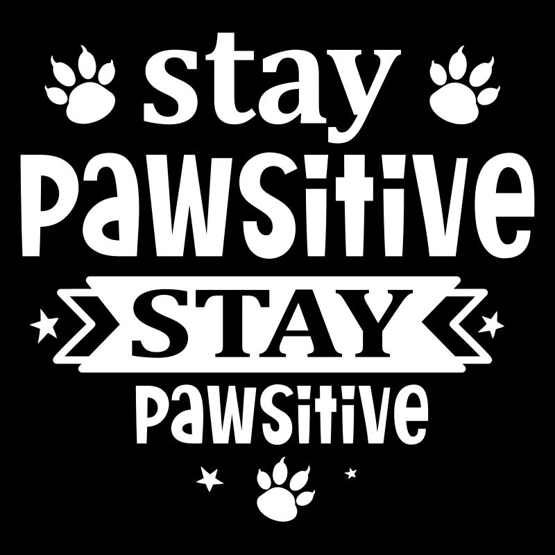 Restez pawsitive
