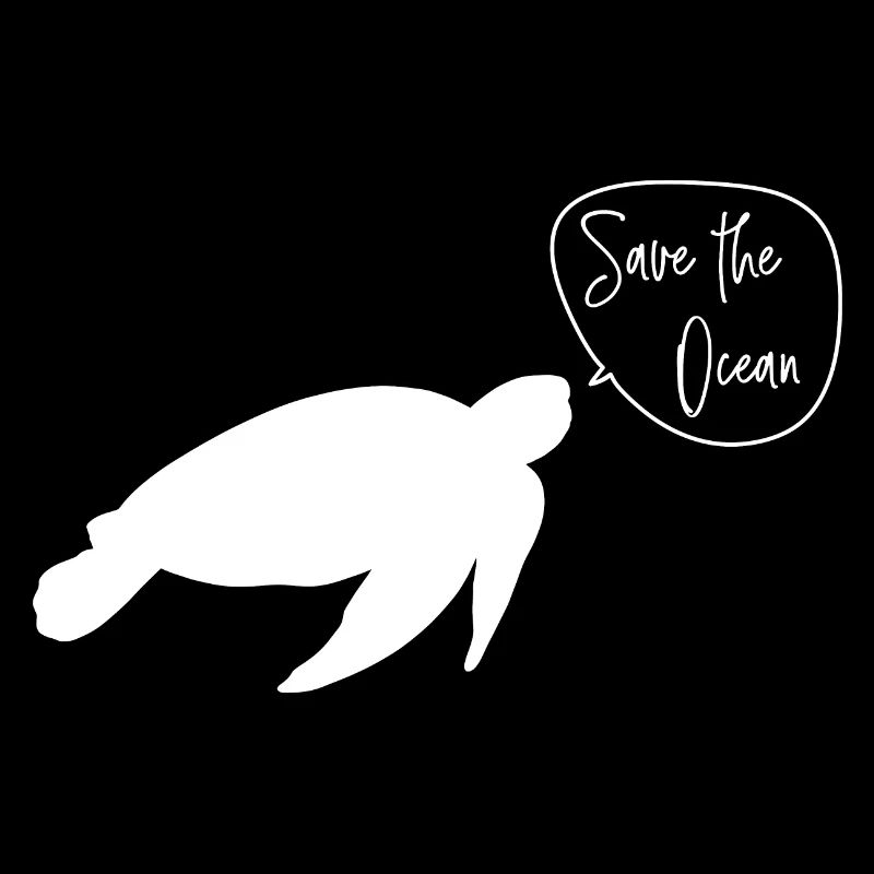 Save the Ocean - Turtle