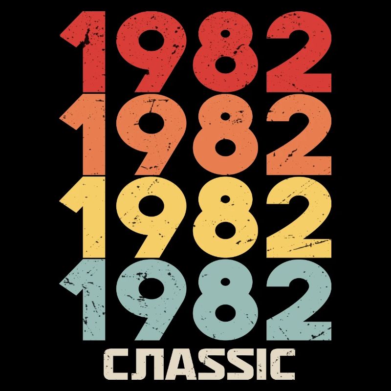 1982 Jubilee in classic vintage style 1982