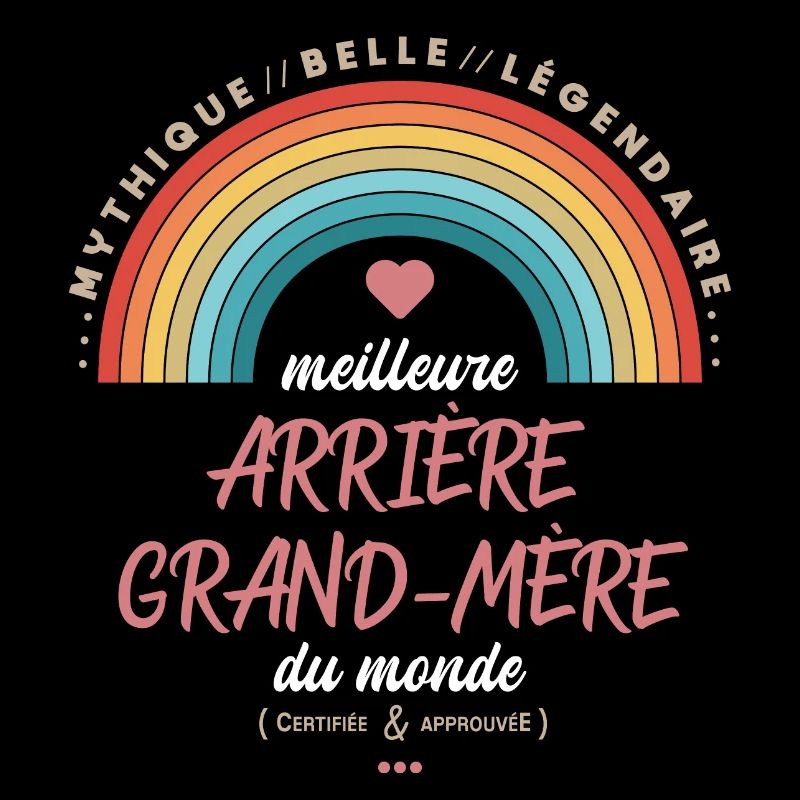 Meilleure arrière grand mère du monde