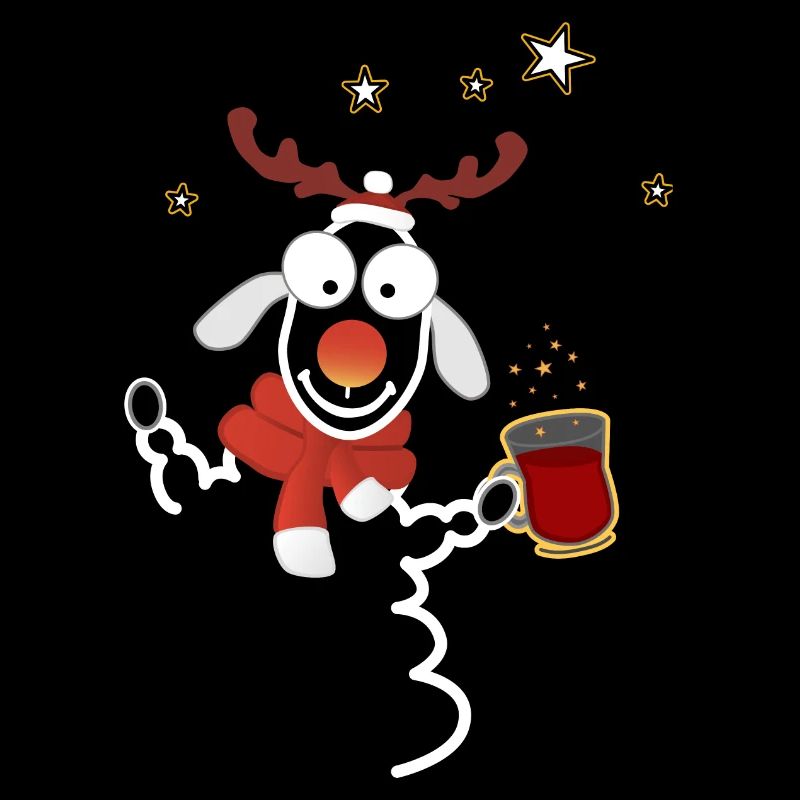 Marché de Noël au vin chaud