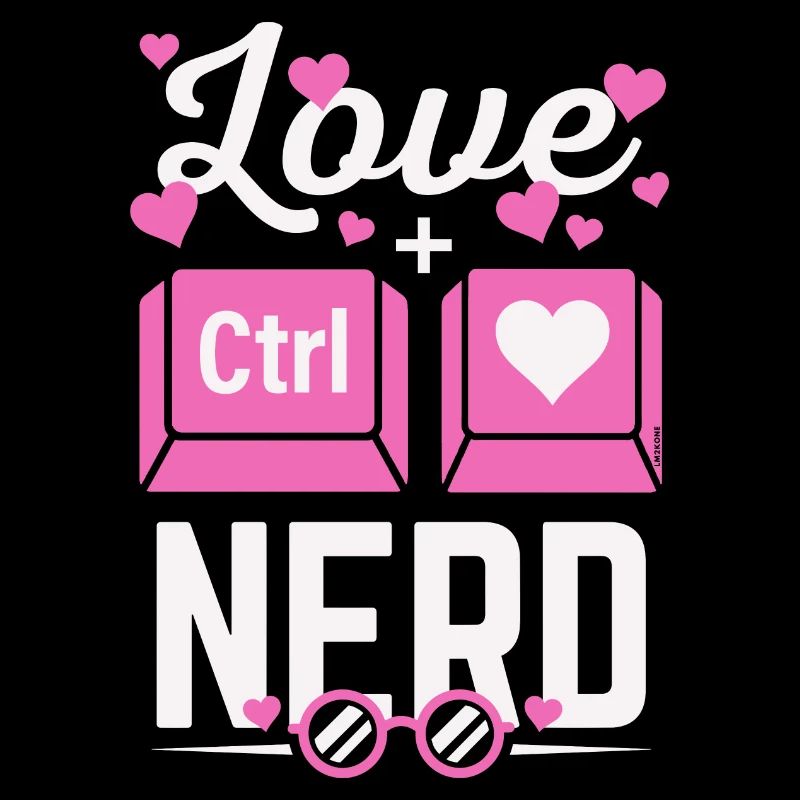 Love Nerd CTRL - Coeur