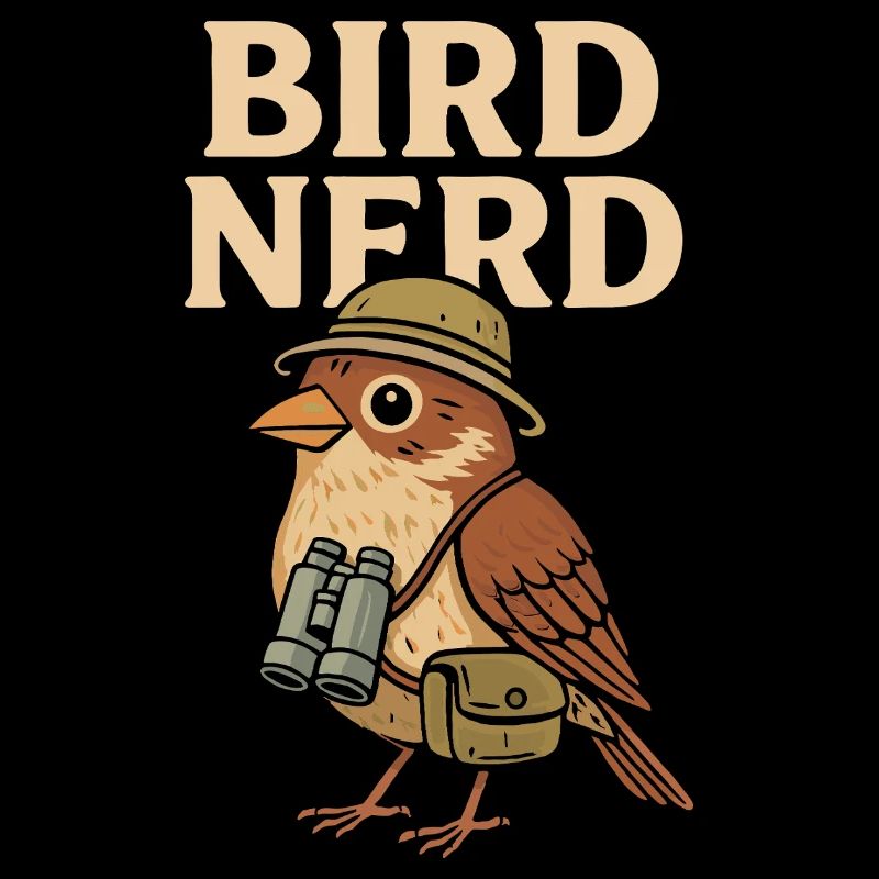 Vogel-Nerd