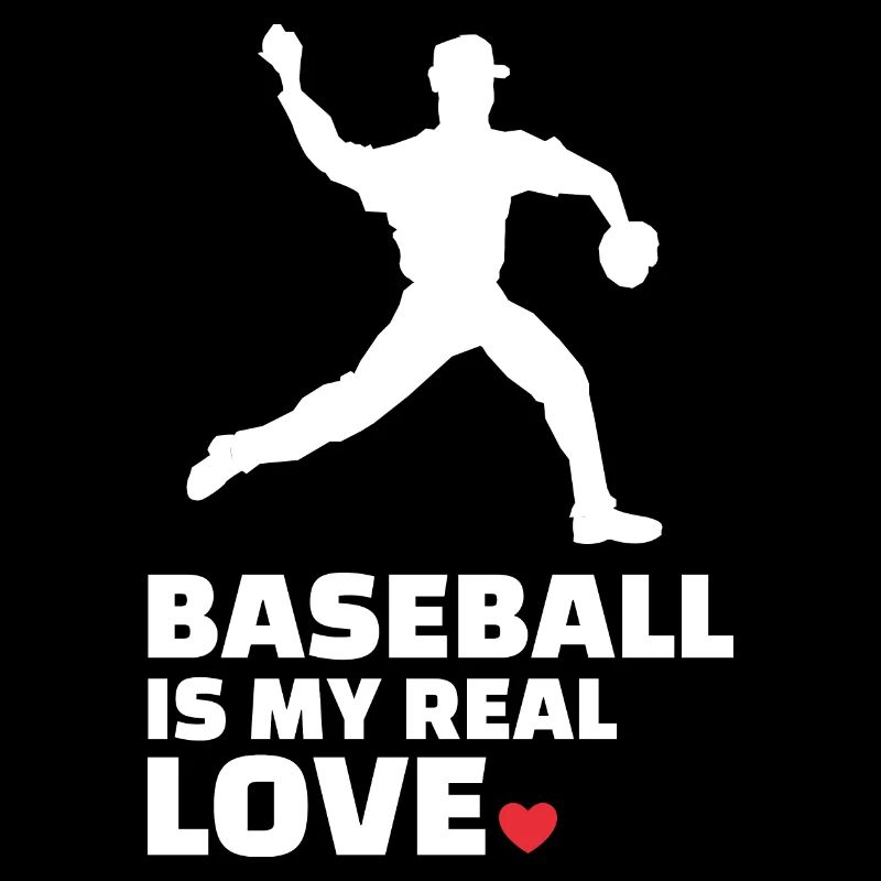 J’adore le baseball élégant