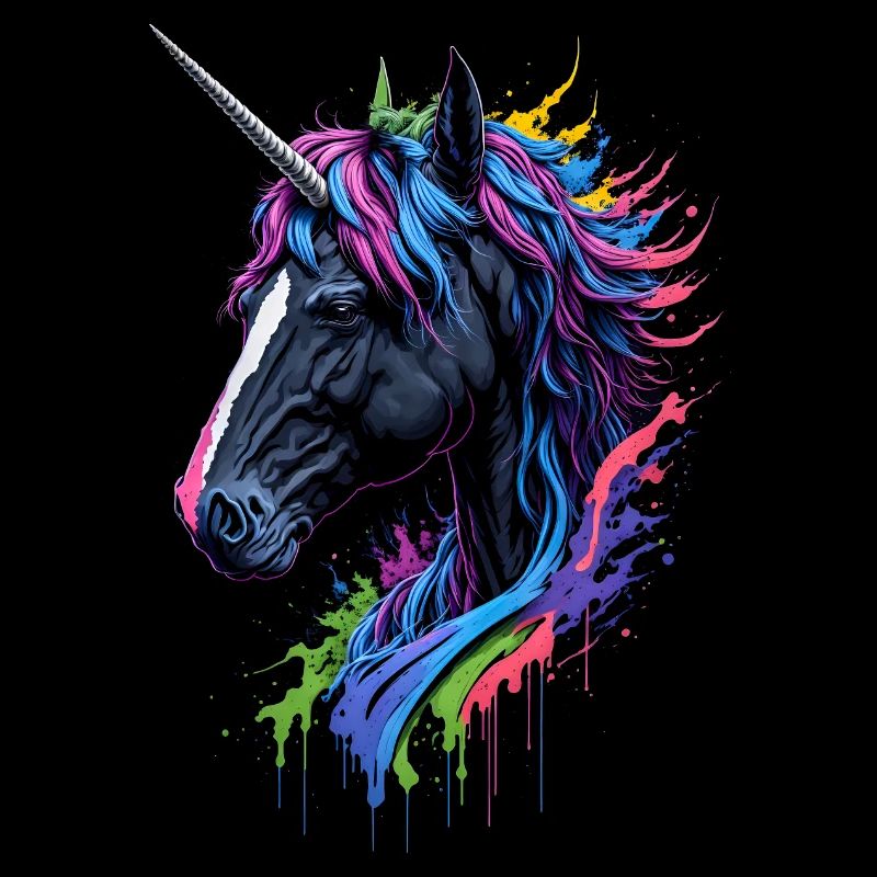 Licorne Rainbow Splash