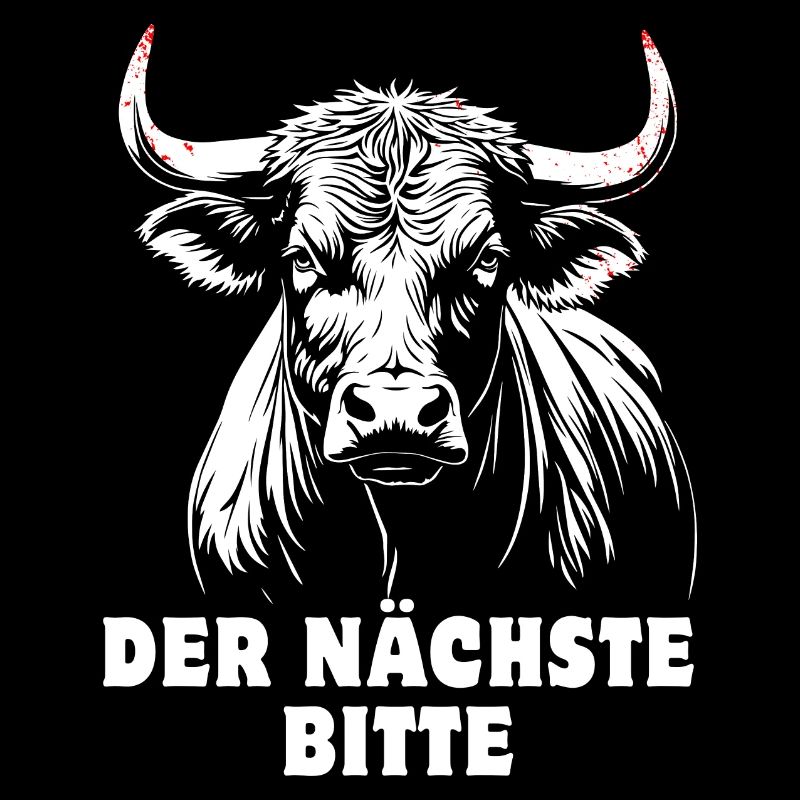 Stier - Der Nächste bitte - stolz, selbstbewusst