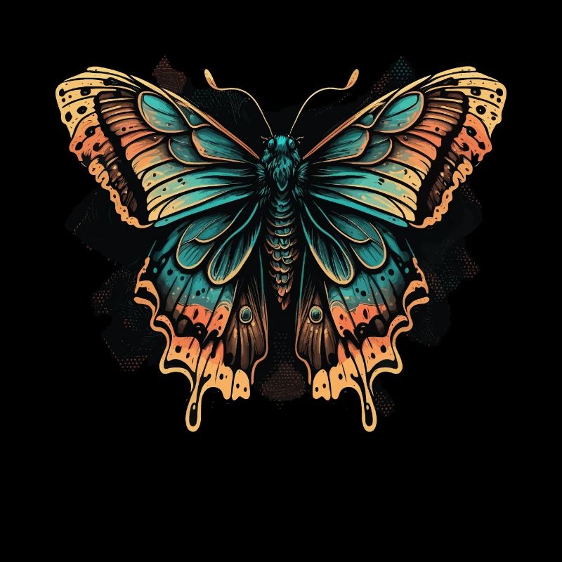 Gliding Butterfly