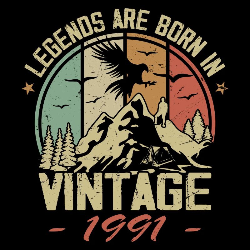 Les Légendes Sont Nées En 1991 - 33e Anniversaire