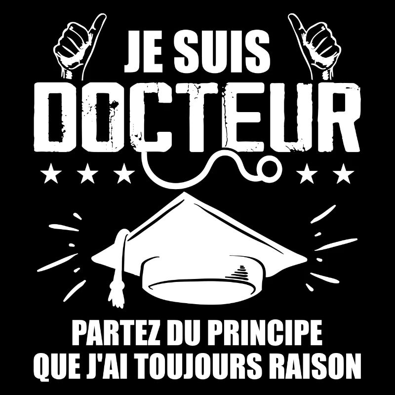 Doktor Lustiges Geschenk PhD - Ich bin Arzt