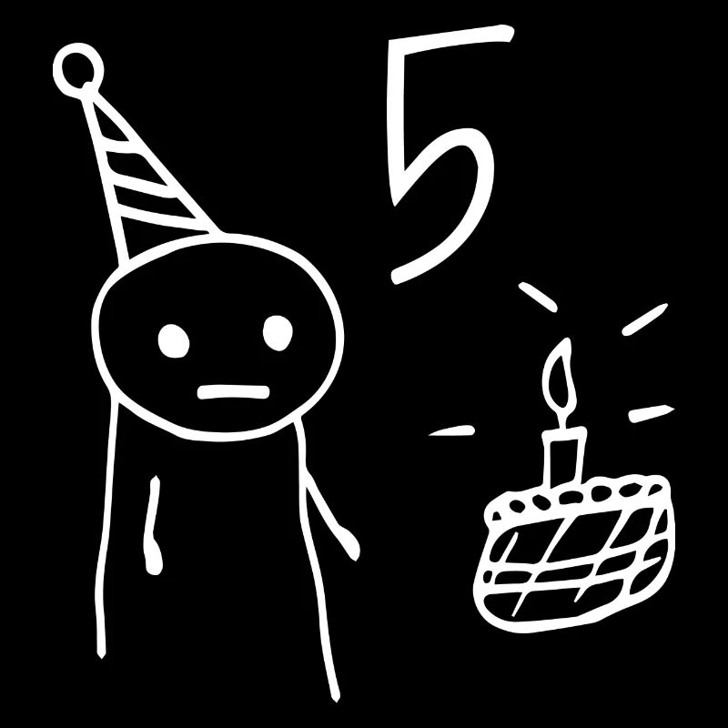 5 ans - Cadeau 5e Anniversaire Amusant 5 ans
