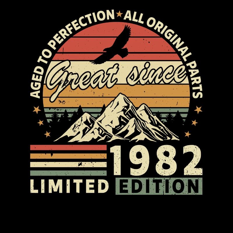 42 Years great since 1982 limited edition