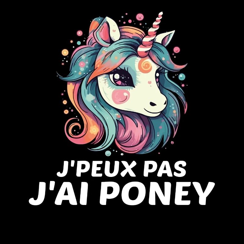 Ich kann nicht, ich habe ein Pony