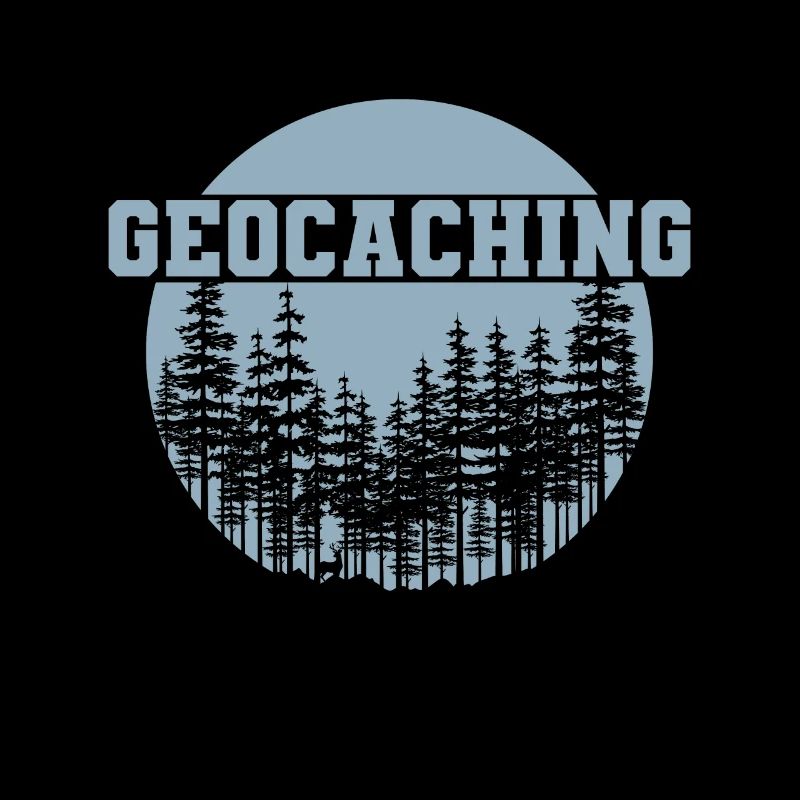 Geocaching im Wald