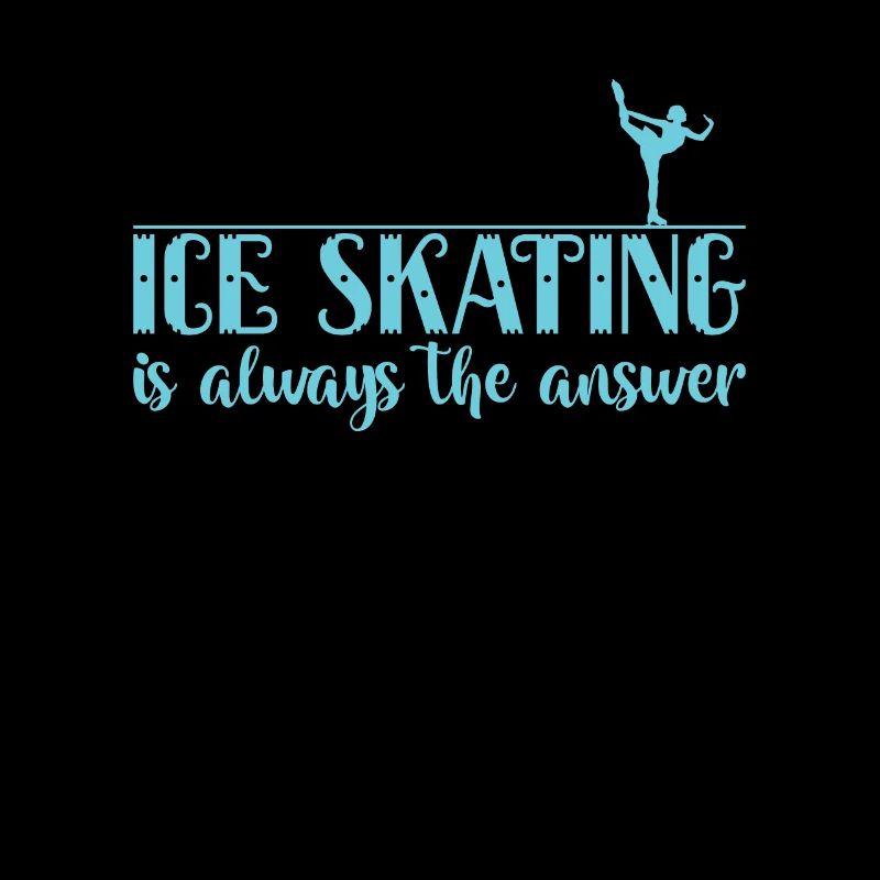 Ice Skating is always the Answer Eis