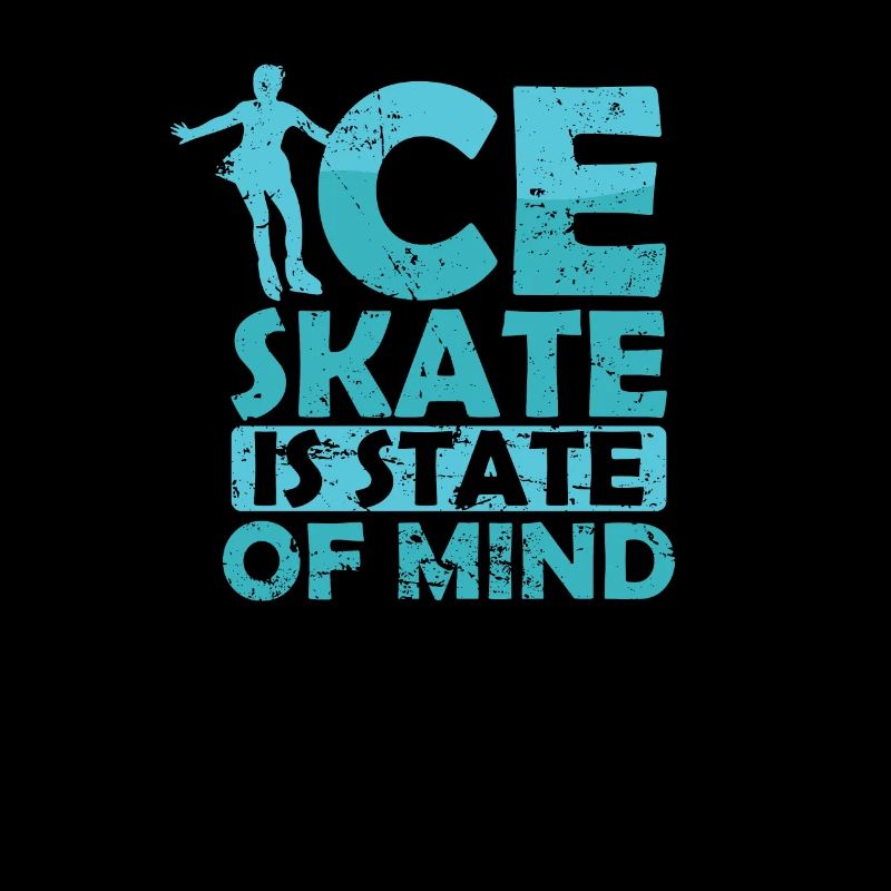 Le patin à glace est un état d’
