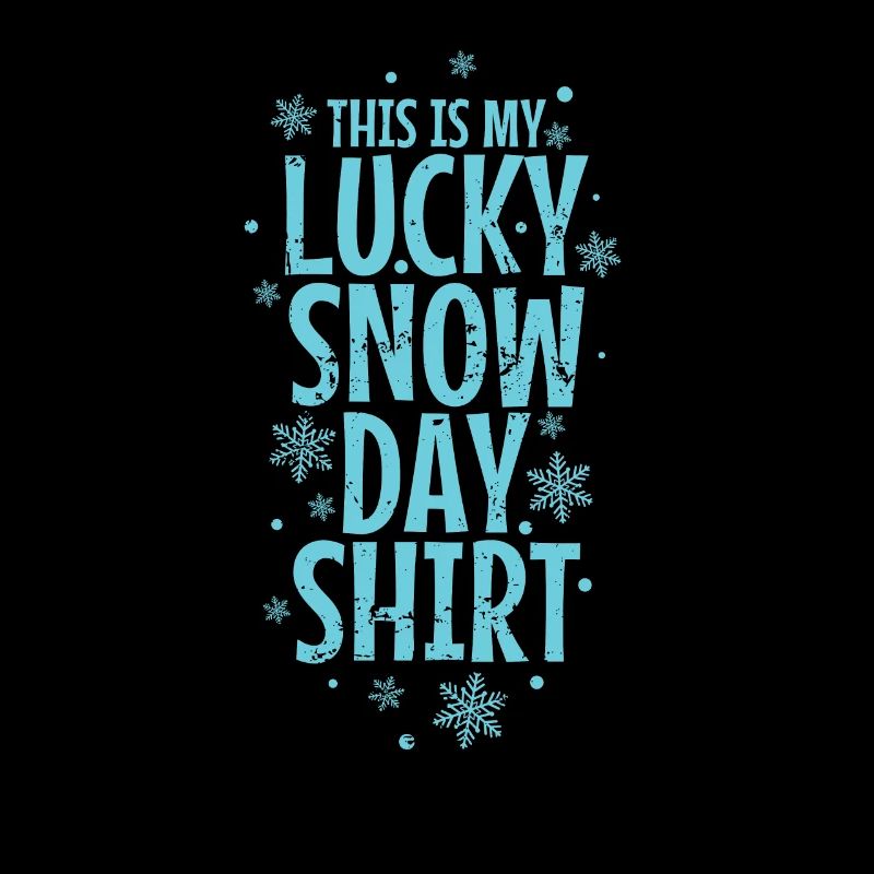 C’est mon Lucky Snow Day Design Winter