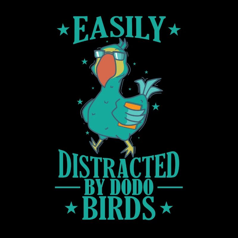 Easily Distracted by Dodo Birds Tier