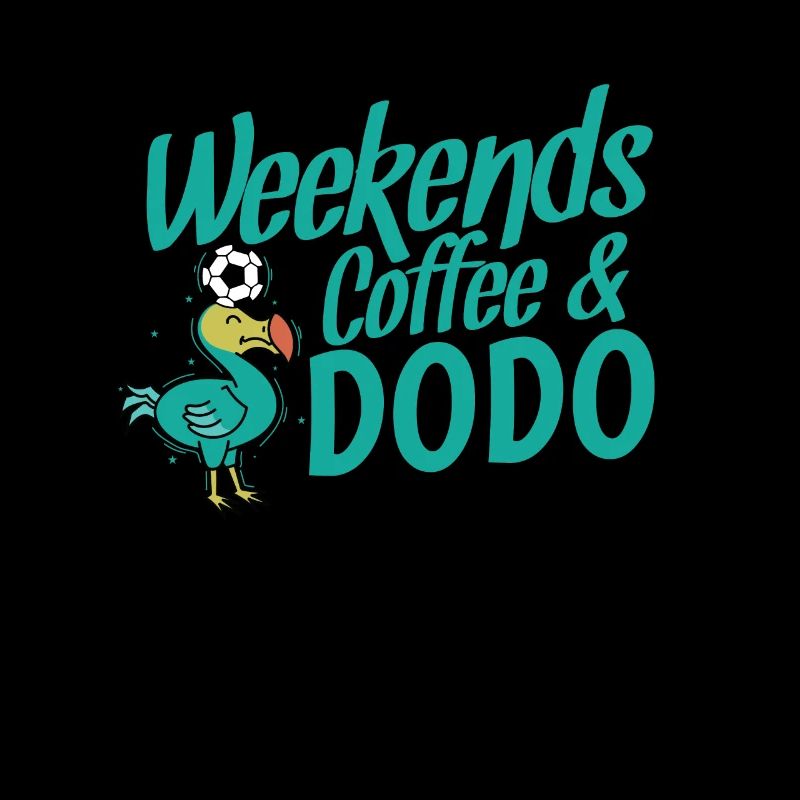 Weekends Coffee and Dodo Bird from Mauritius