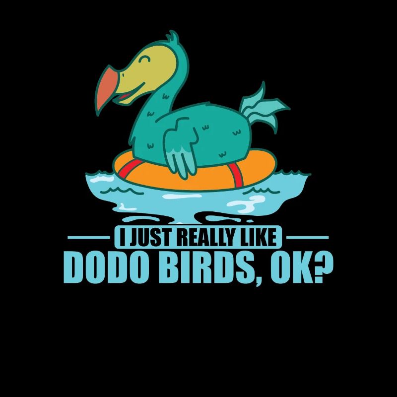 J’aime vraiment les oiseaux dodo, d’accord? Maurice