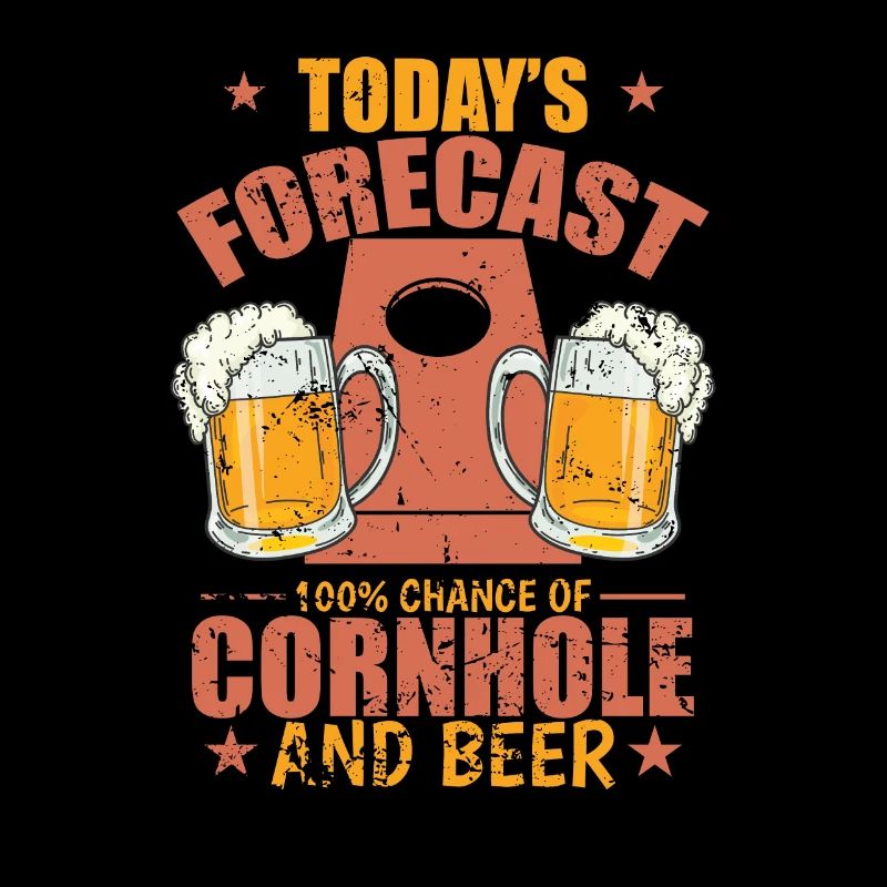 Prévision d’aujourd’hui 100% de chances de Cornhole