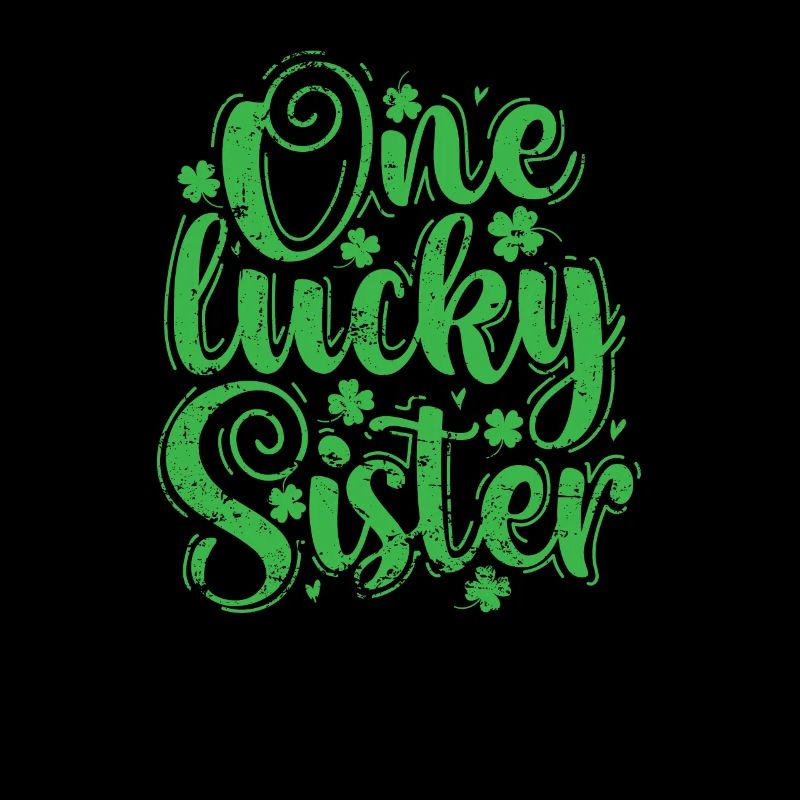 Une sœur chanceuse Saint-Patrick
