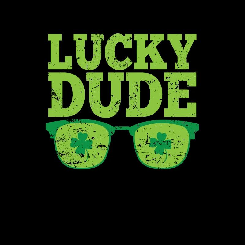 Lucky Dude Saint-Patrick