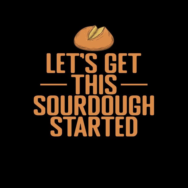 Let's get this Sourdough Started Brot Brötchen