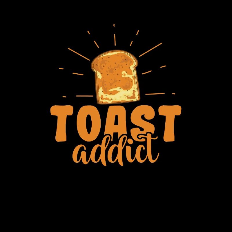 Toast addict Bäcker Backware