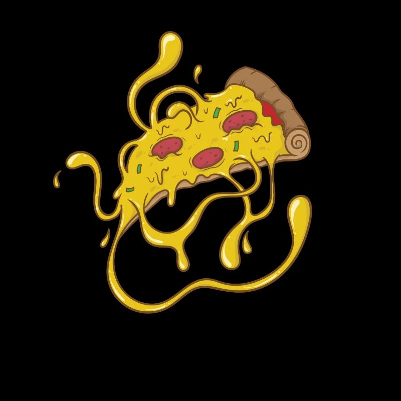 Pizza with cheese Italian