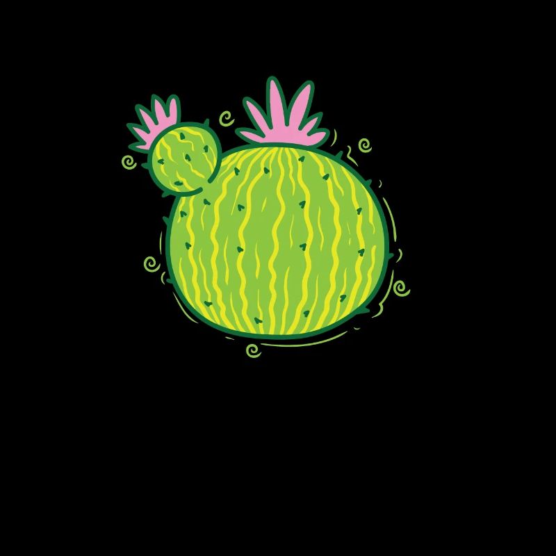 Décoration de plante de cactus