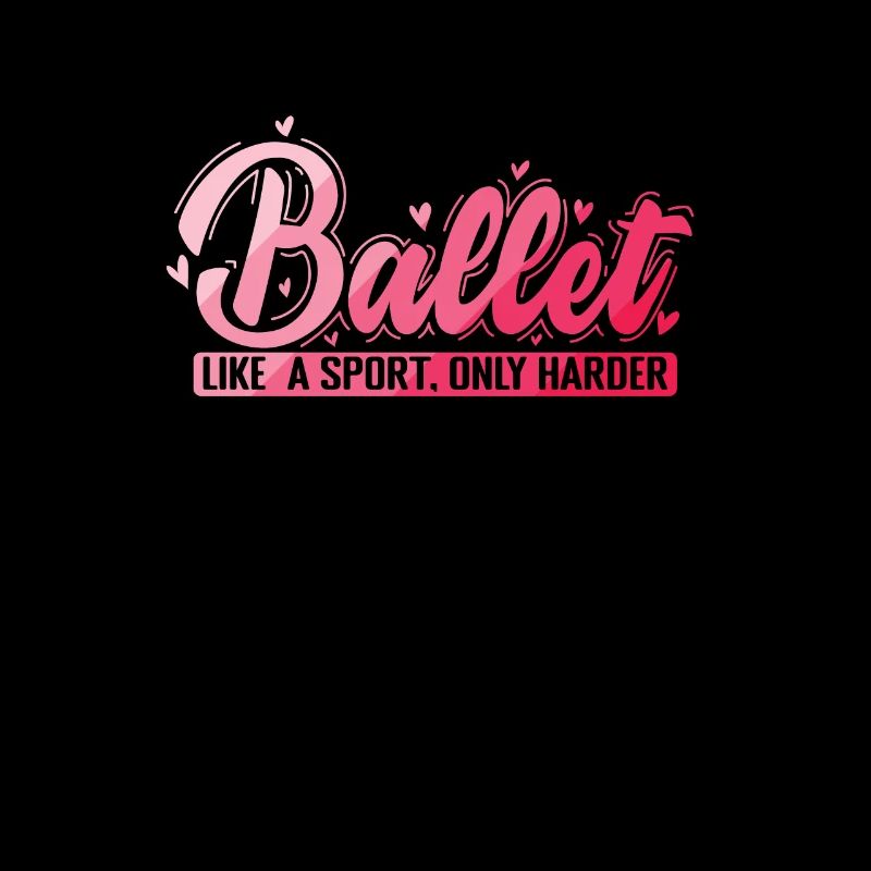 Le ballet comme un sport, mais plus difficile