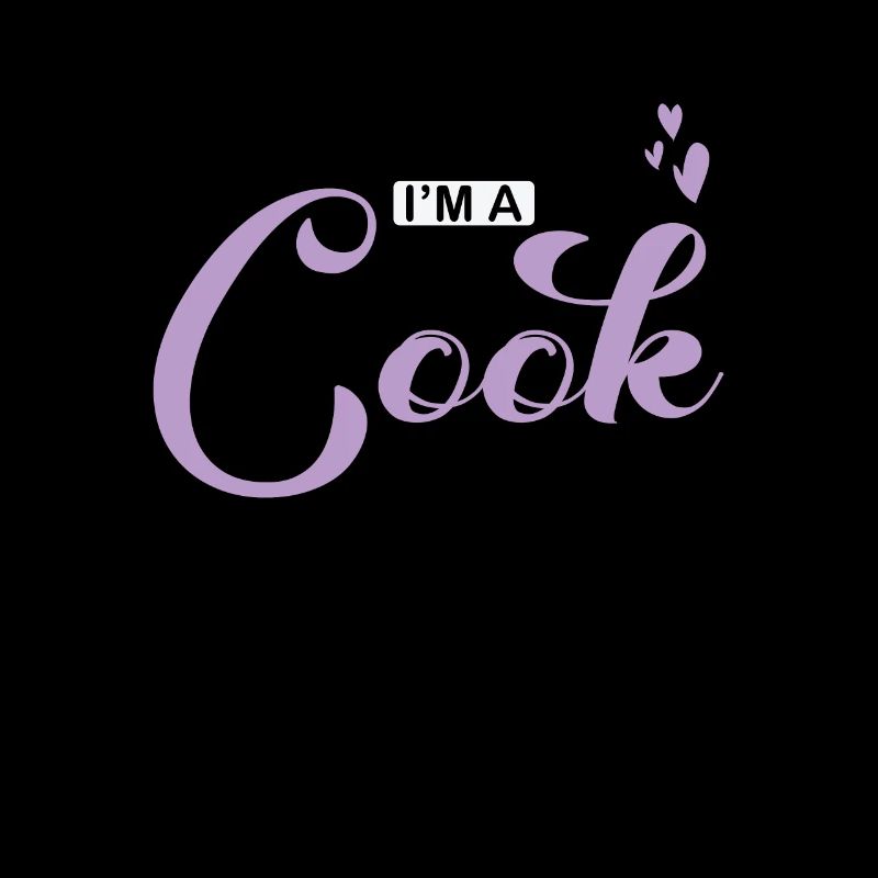 I'm a Cook Cooking Food Kitchen