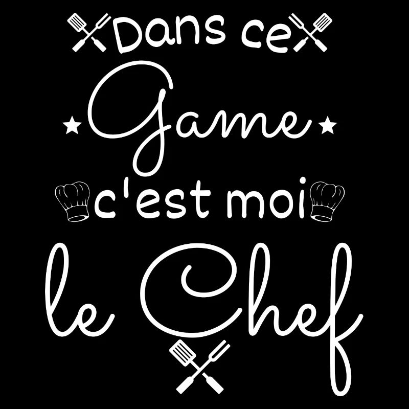dans ce game c’est moi le chef cadeau anniversaire