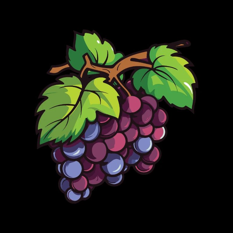 Grapes Symbol