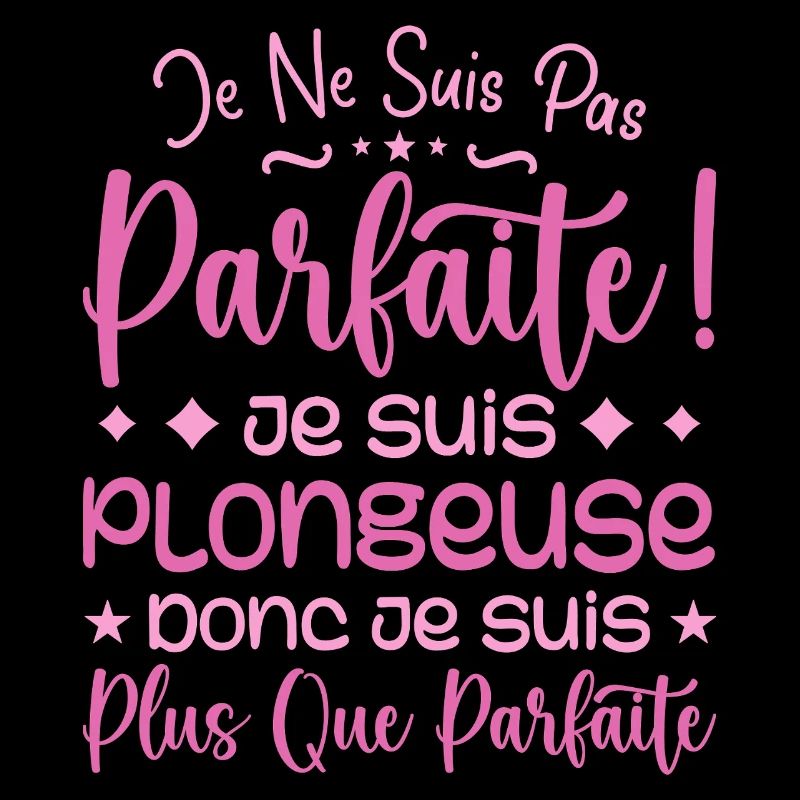 Une Plongeuse plus que parfaite, métier de rêve