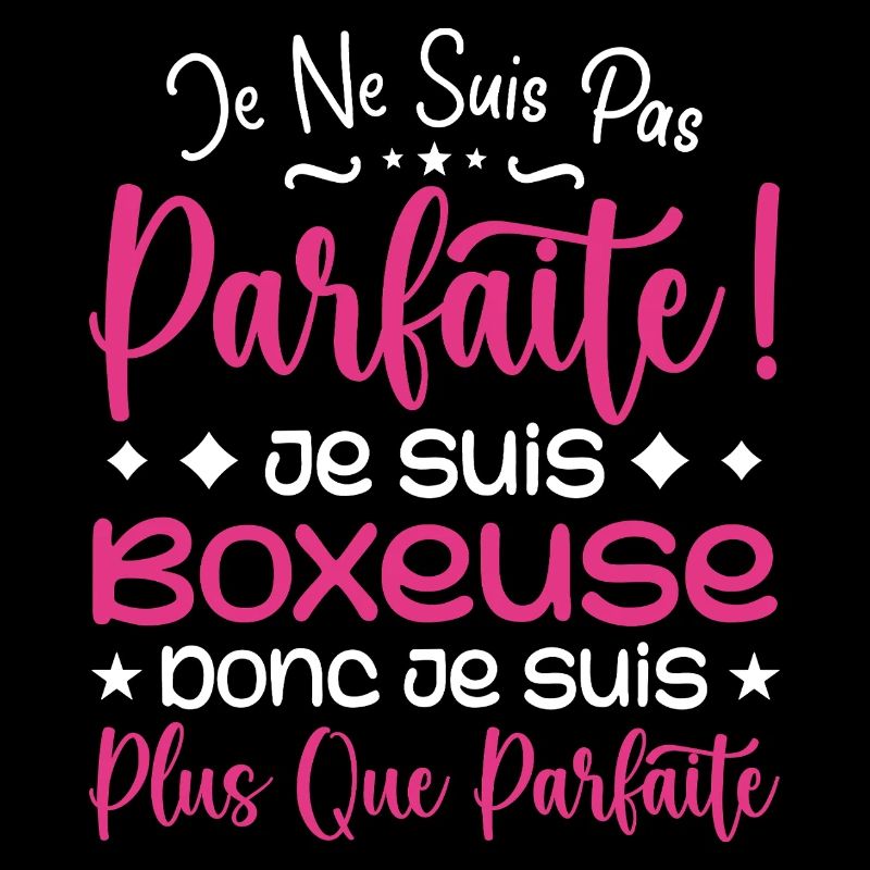 Une Boxeuse plus que parfaite, métier de rêve