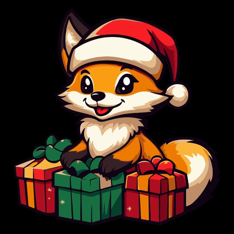Cadeaux de Noël Fox