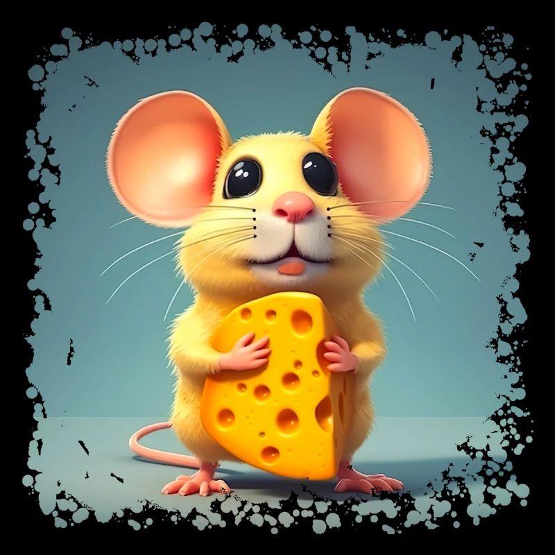 In nature, mice do not feed on cheese