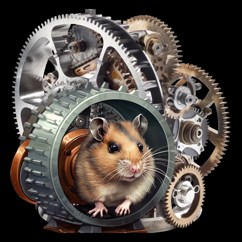 Hamster impeller for renewable energy generation