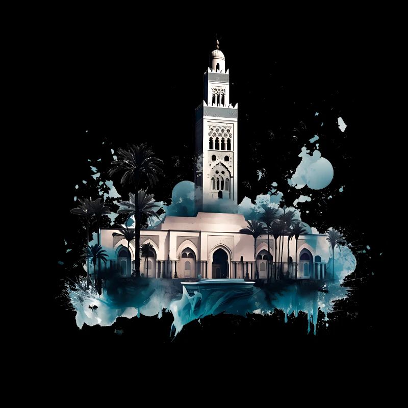 Marrakech has a magnificent architecture