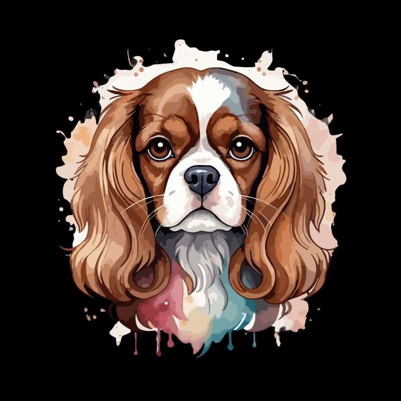 Cavalier King Charles Spaniel, Chien, Canine, Mignon